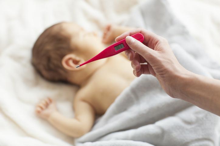 De quanto custa febre em bebês?