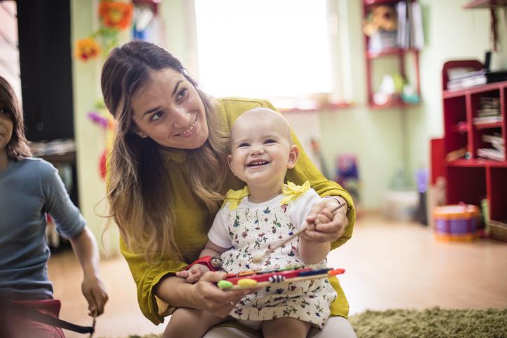 Com que idade é aconselhável levar um filho ao berçário