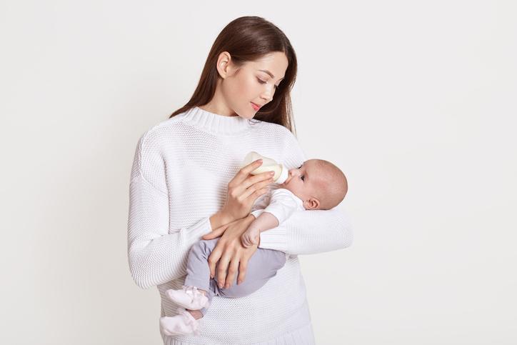 4 -Month -Or Comida de bebê: horários e quantidades