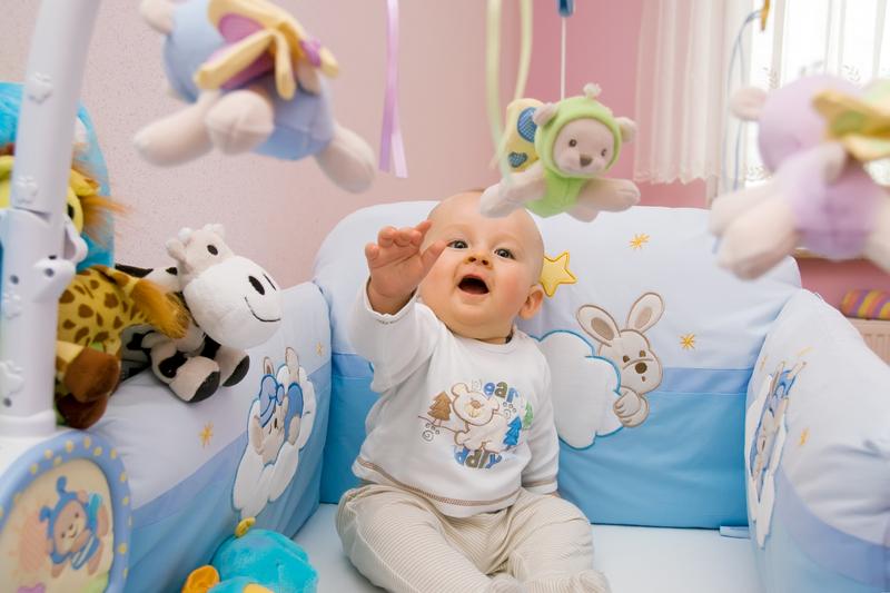 Como estimular um bebê de 4 meses