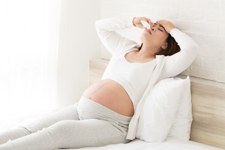 Como remover o congestionamento nasal na gravidez