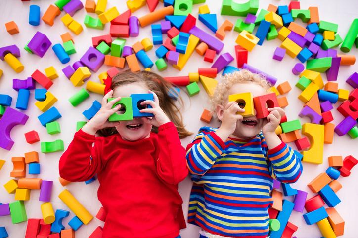 Jogos para aprender as cores para crianças de 2 a 3 anos