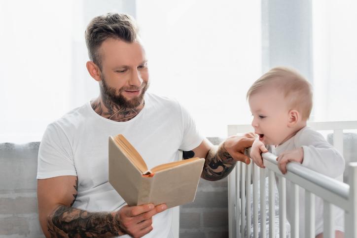 Livros para bebês de 0 a 6 meses