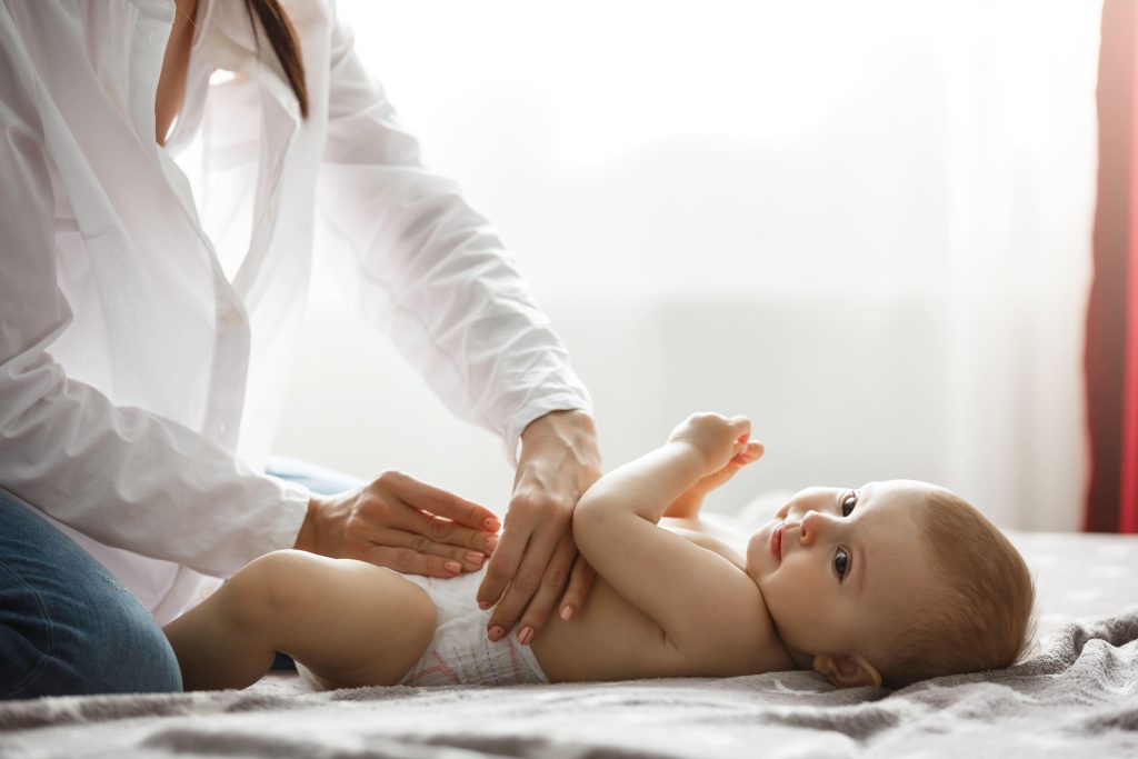 As fraldas do bebê têm uma data de validade?