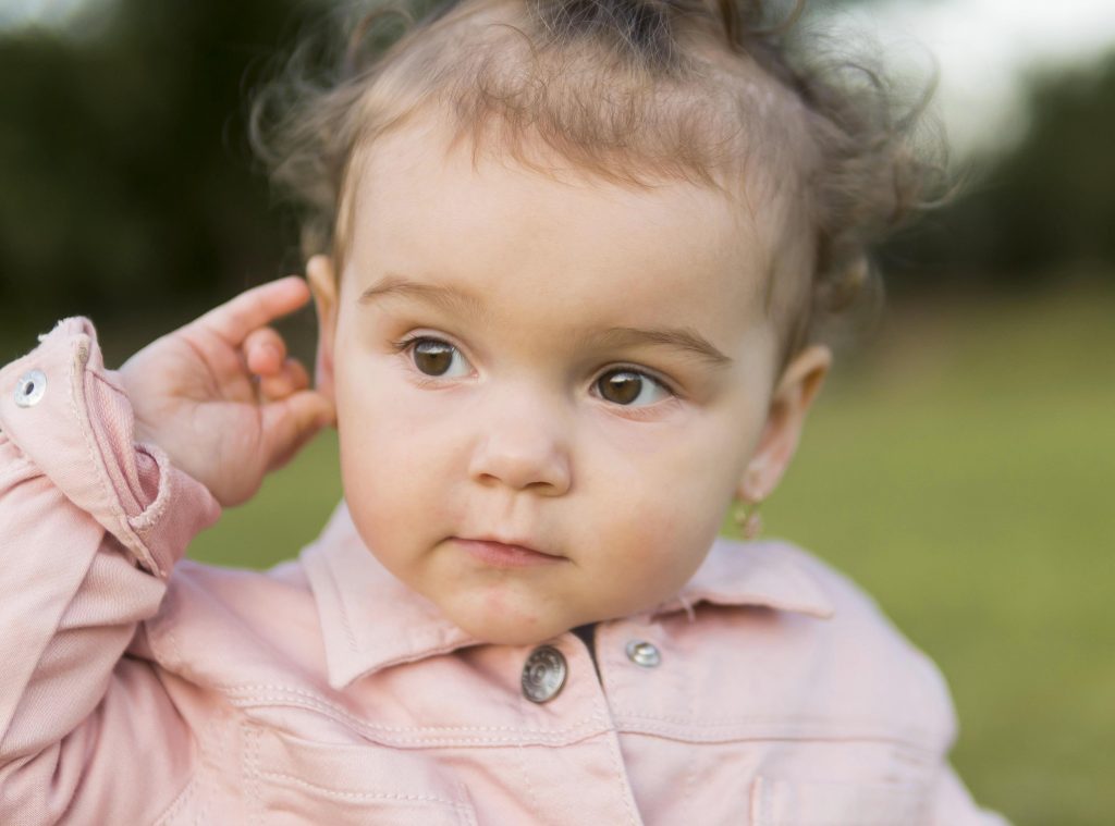 Os brincos do meu bebê estão errados