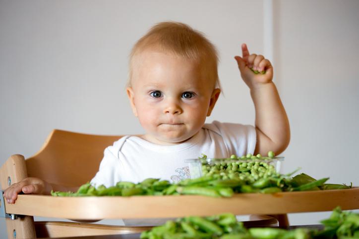 Meu bebê não quer comer vegetais: por que e o que fazer