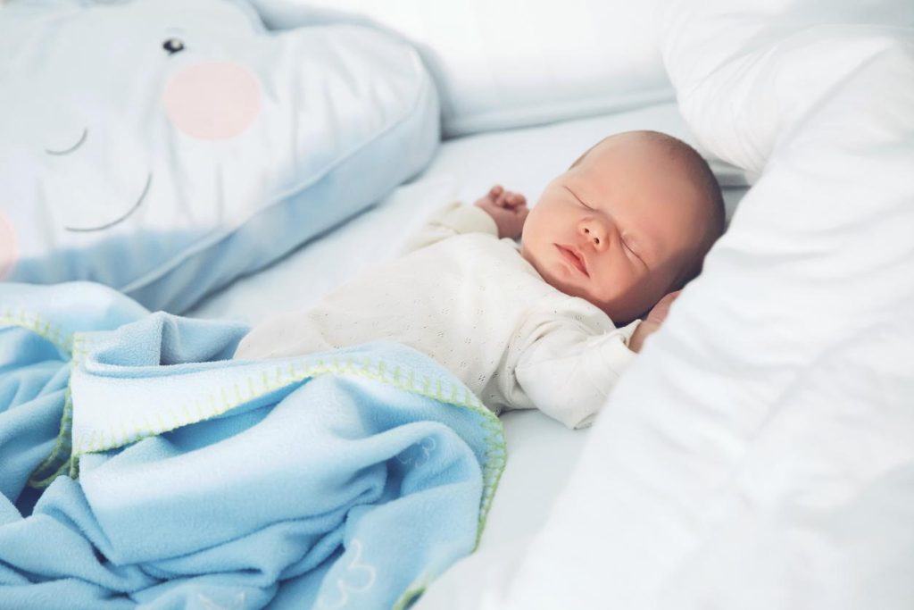 Meu bebê não quer acordar para comer