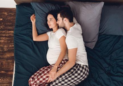 Por que estou grávida e não sinto vontade de fazer amor