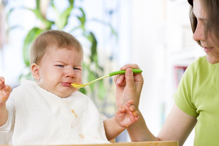 O que fazer se meu bebê não quiser comer mingau