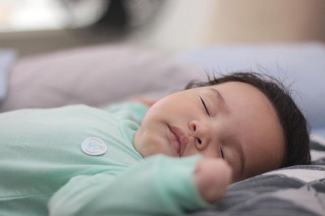 Regressão do sono em bebês de 4 meses