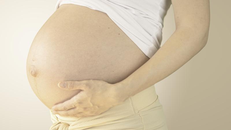 Se o bebê estiver incorporado