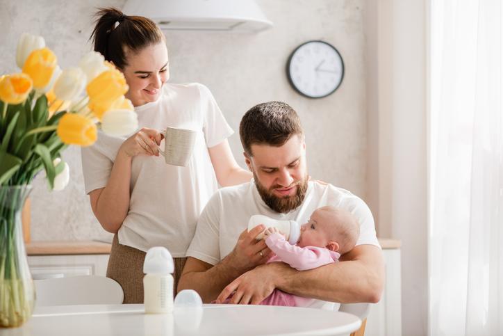 Tipos de leite para bebês